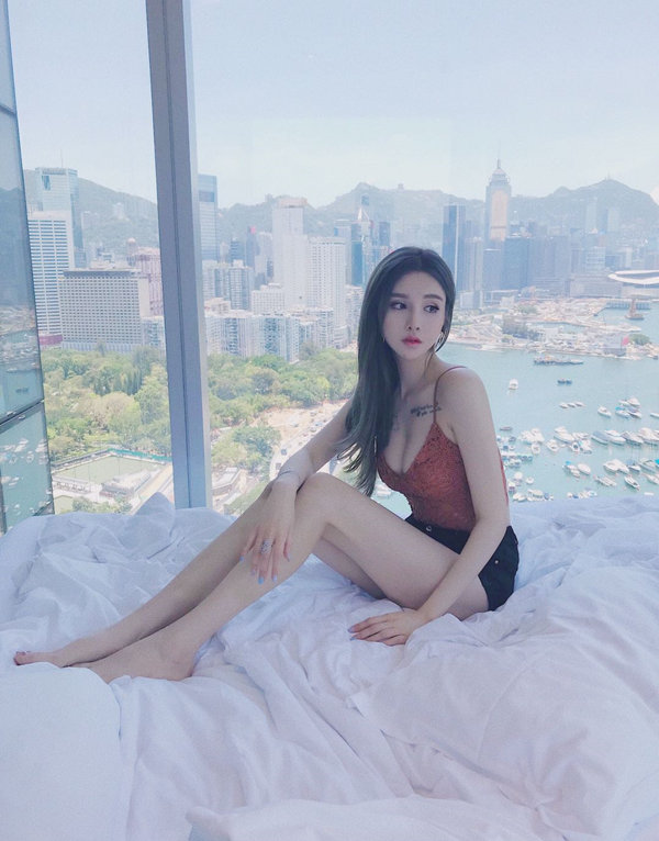 迪拜援交女模特